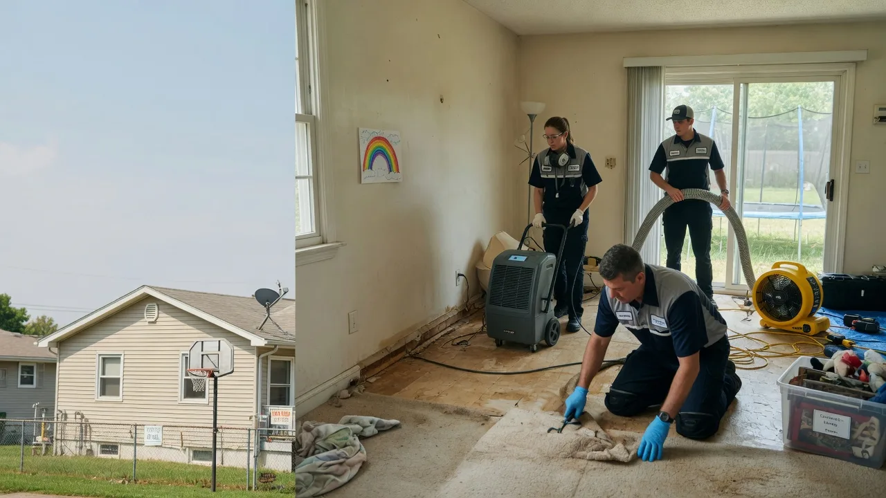 Emergency Water Extraction in Perryville, MO near me