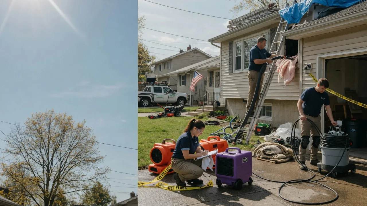 Emergency Water Removal in Perryville, MO near me